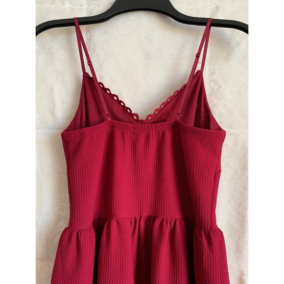 Red Strappy Dress - Picture 5 of 7